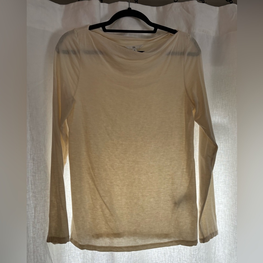 Banana Republic Cream Cowl Neck Sweater